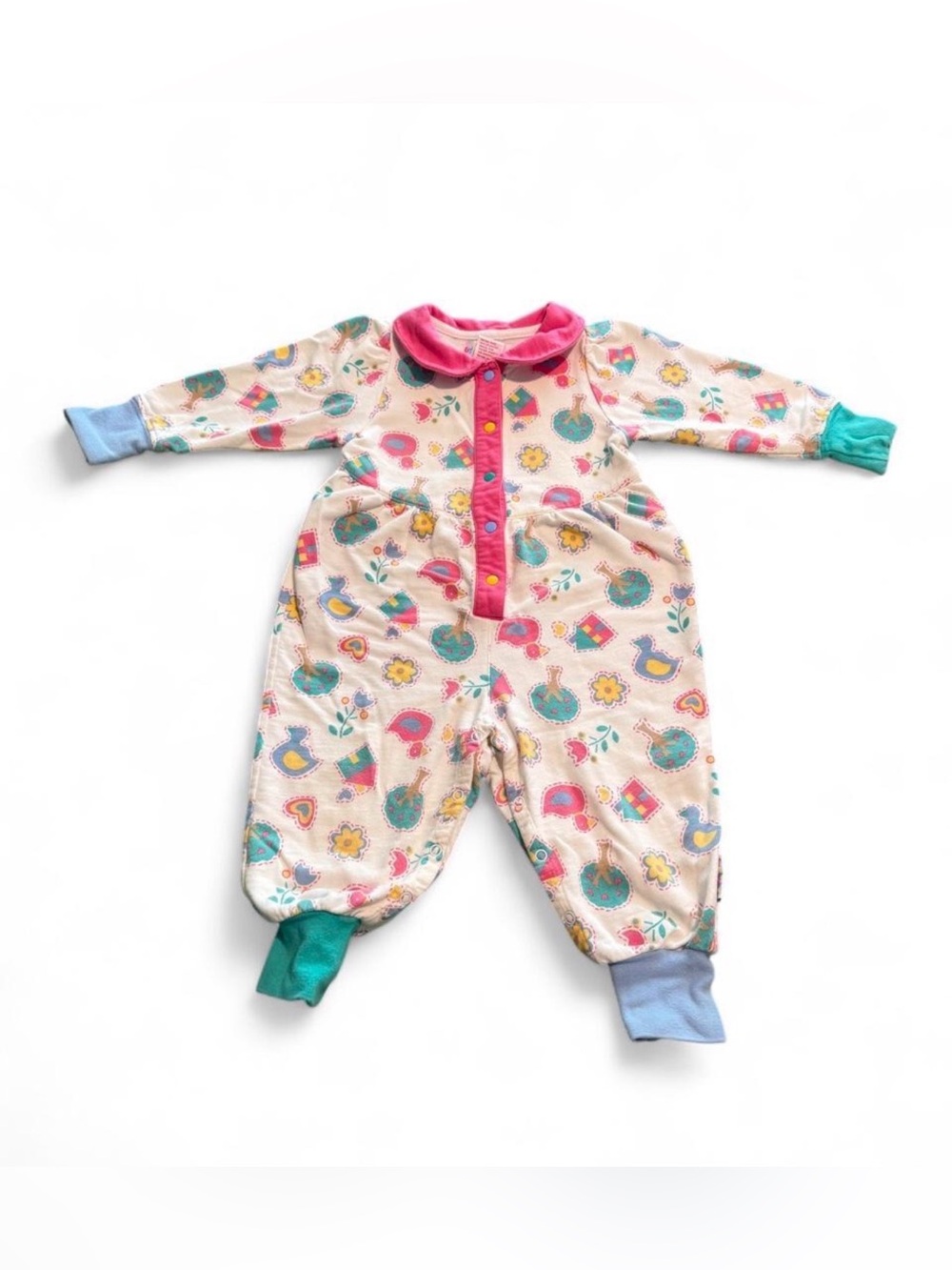 Vintage 90s rare Gymboree cotton baby onesie